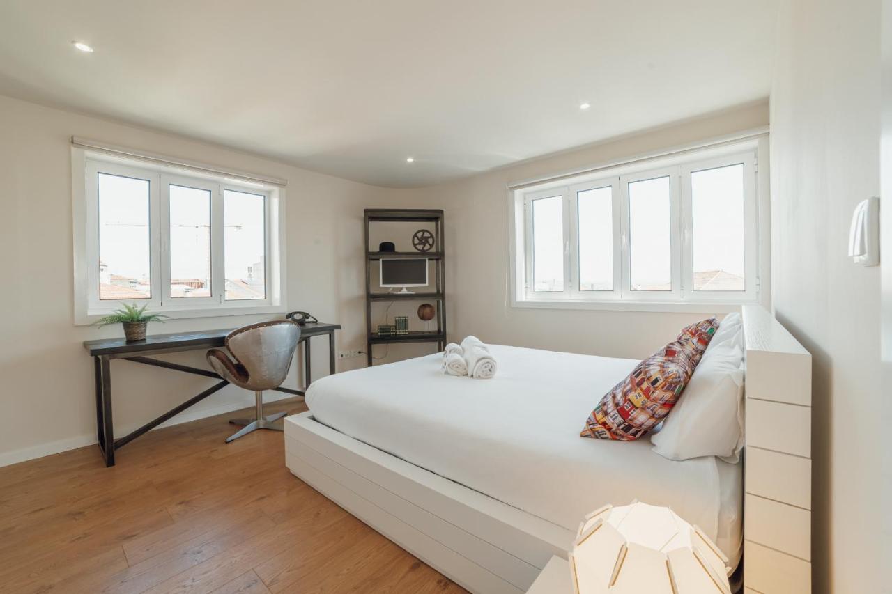 Rooftop Design Apartment By Homing Porto Dış mekan fotoğraf